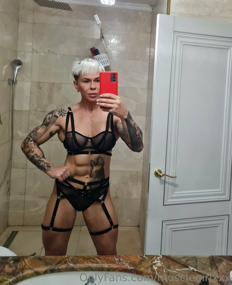 Naakte gelekte OnlyFans-foto van Crazyxbody