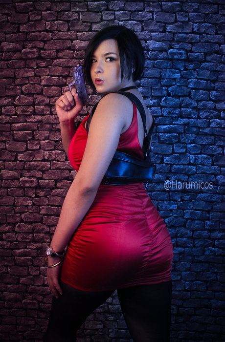 Naakte gelekte OnlyFans-foto van Harumicos