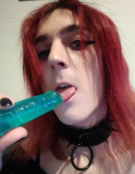 Naakte gelekte OnlyFans-foto van Lunarouge