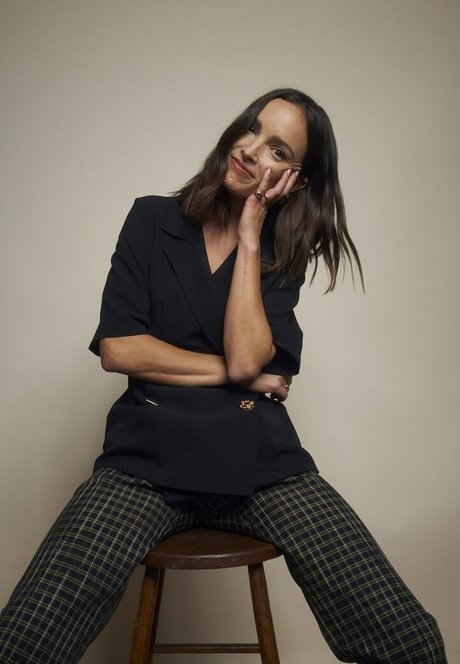 Naakte gelekte OnlyFans-foto van Jodi Balfour