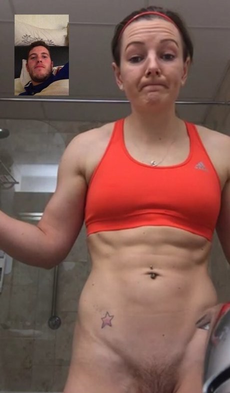 Naakte gelekte OnlyFans-foto van Katy Marchant