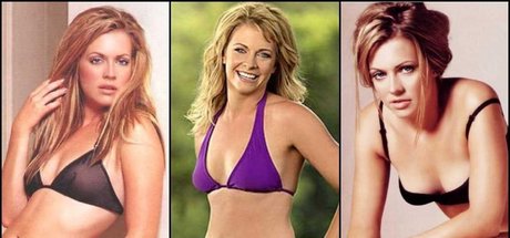 Naakte gelekte OnlyFans-foto van Melissa Joan Hart