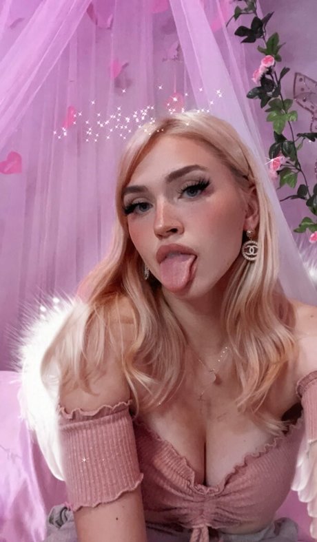 Naakte gelekte OnlyFans-foto van Jessicabby
