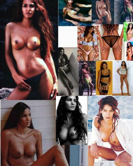 Naakte gelekte OnlyFans-foto van Nadja Abd El Farrag