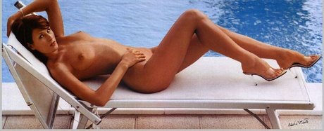 Naakte gelekte OnlyFans-foto van Beatrice Wenker