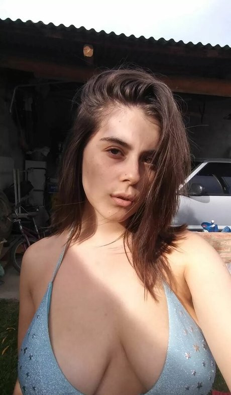 Naakte gelekte OnlyFans-foto van Ailin Marquez