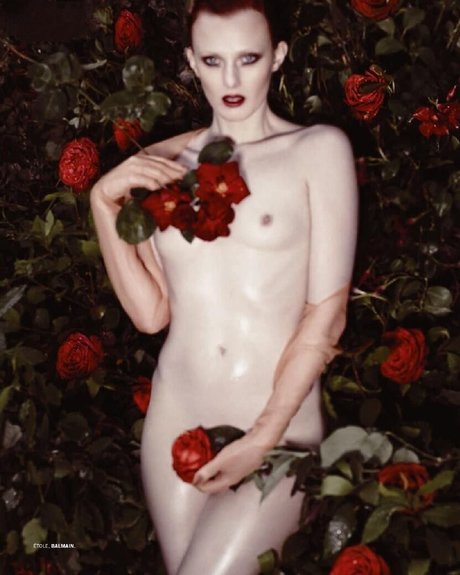 Naakte gelekte OnlyFans-foto van Karen Elson
