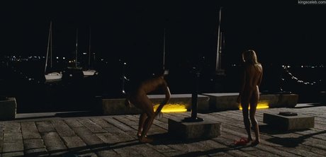 Naakte gelekte OnlyFans-foto van Anna Faris