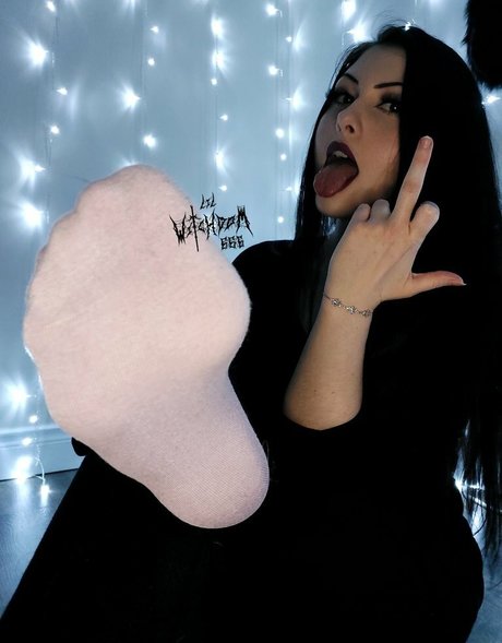 Naakte gelekte OnlyFans-foto van Lilwitxh