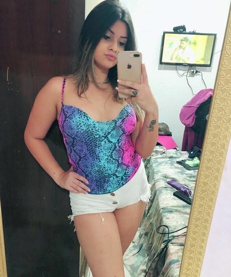 Naakte gelekte OnlyFans-foto van Yaaasoliveira