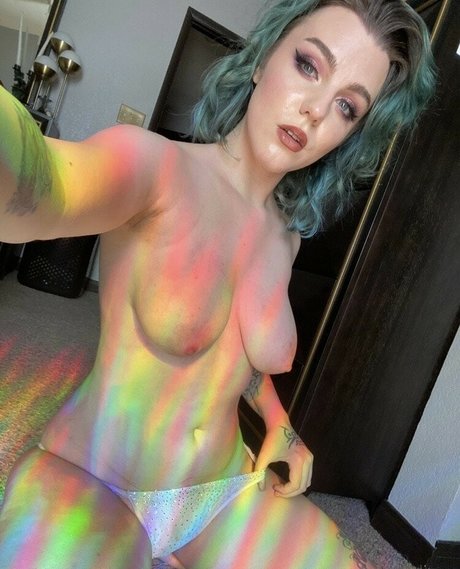 Naakte gelekte OnlyFans-foto van The Cosplay Bunny