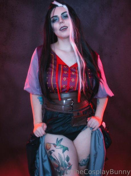 The Cosplay Bunny