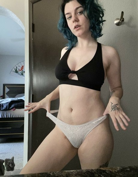 Naakte gelekte OnlyFans-foto van The Cosplay Bunny