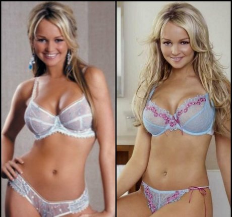 Naakte gelekte OnlyFans-foto van Jennifer Ellison