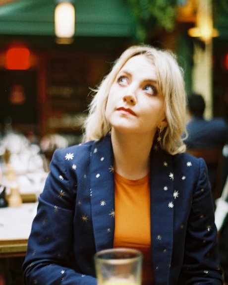 Naakte gelekte OnlyFans-foto van Evanna Lynch
