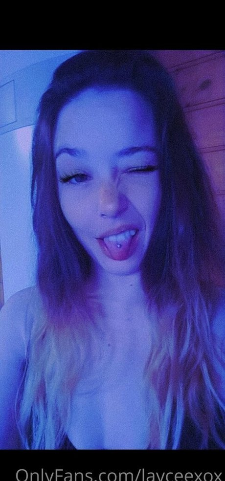 Naakte gelekte OnlyFans-foto van Laycee Xox