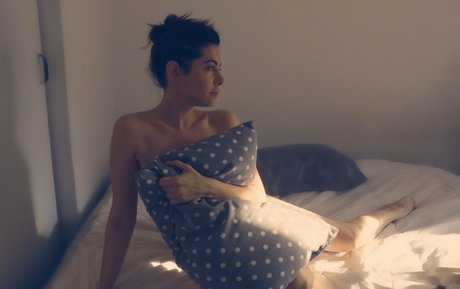 Naakte gelekte OnlyFans-foto van Aroa Gimeno