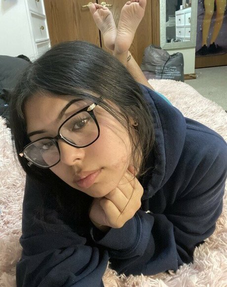 Naakte gelekte OnlyFans-foto van Goddess Mimi