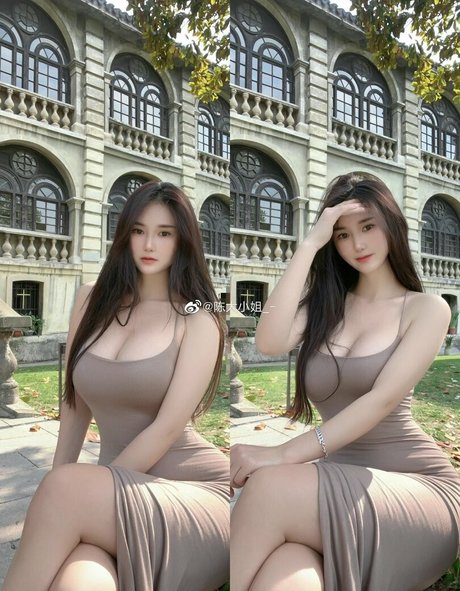 Naakte gelekte OnlyFans-foto van Chendaxiaojie99