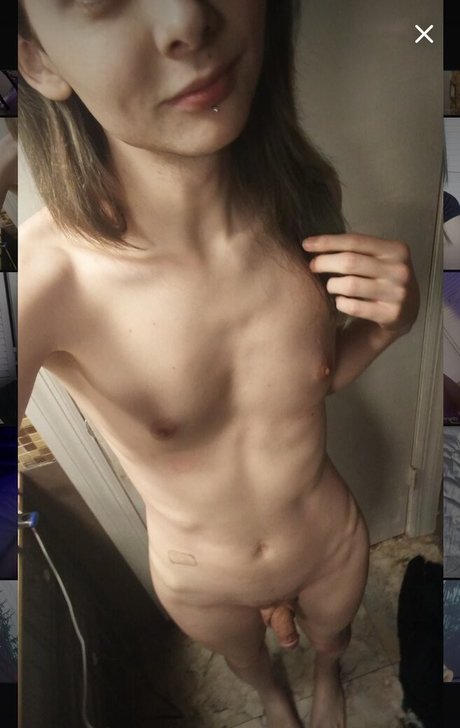 Naakte gelekte OnlyFans-foto van Erynmelts