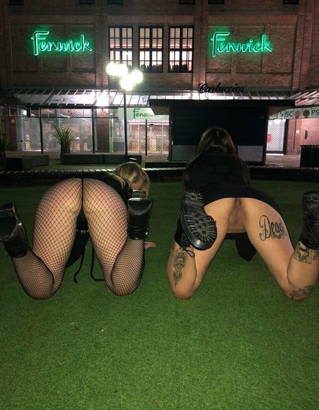 Naakte gelekte OnlyFans-foto van Babydollfay