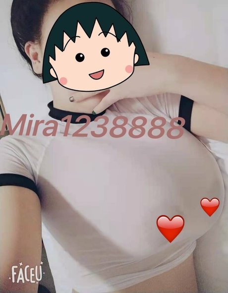 Naakte gelekte OnlyFans-foto van Mira1238888