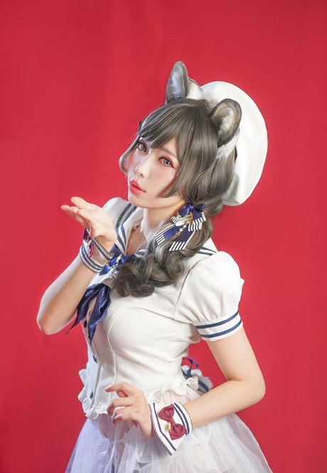 Naakte gelekte OnlyFans-foto van Ely Cosplayer