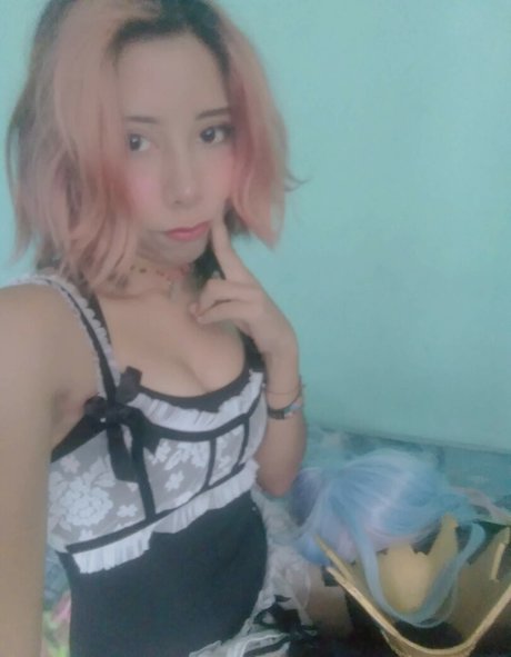 Naakte gelekte OnlyFans-foto van Jaykoneko