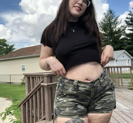 Naakte gelekte OnlyFans-foto van Kayrahx