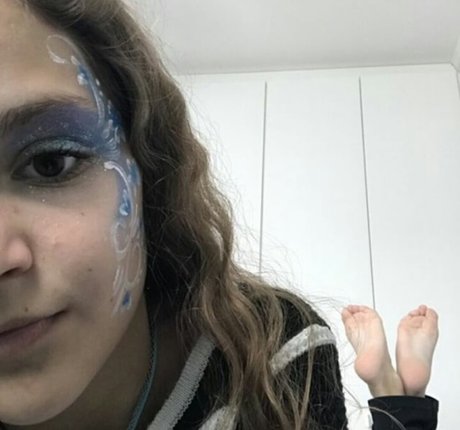 Naakte gelekte OnlyFans-foto van Thata Big Soles