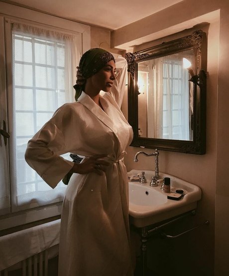 Naakte gelekte OnlyFans-foto van Magdalinasoltan