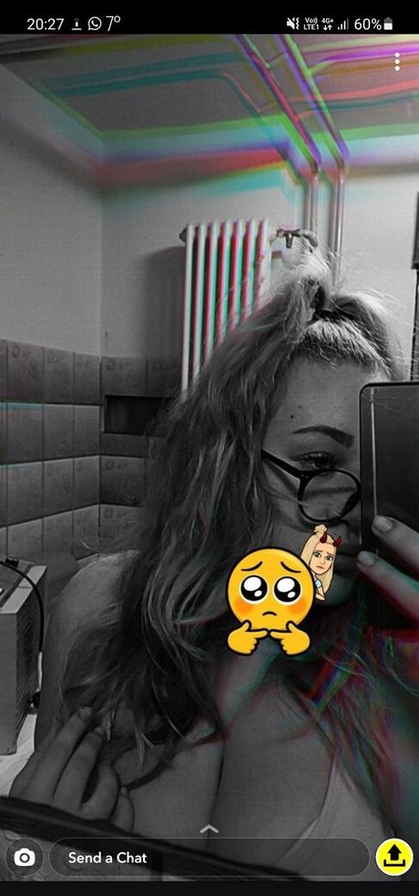 Naakte gelekte OnlyFans-foto van Hrvatice