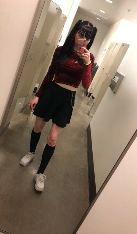 Naakte gelekte OnlyFans-foto van Quinnie666