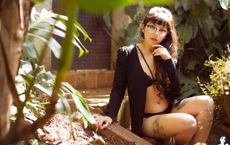 Naakte gelekte OnlyFans-foto van Antonieta