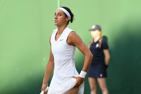 Naakte gelekte OnlyFans-foto van Caroline Garcia