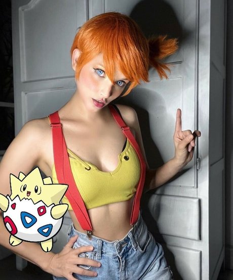 Naakte gelekte OnlyFans-foto van Elia Fery