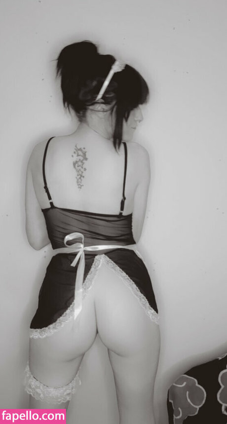 Naakte gelekte OnlyFans-foto van Chaotic Waifu