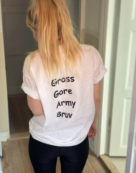Naakte gelekte OnlyFans-foto van Missbaffytwich