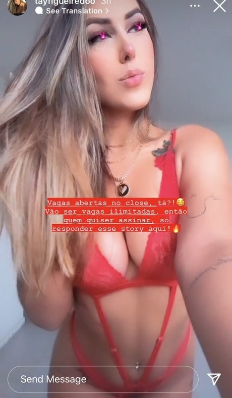 Naakte gelekte OnlyFans-foto van Tay Figueiredo
