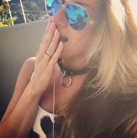 Naakte gelekte OnlyFans-foto van Teagan Presley