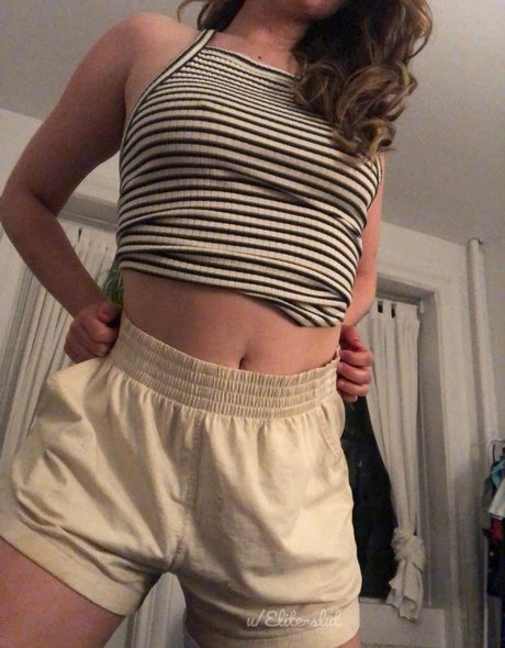 Naakte gelekte OnlyFans-foto van Eliteslut