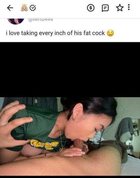 Naakte gelekte OnlyFans-foto van Lllliilyy