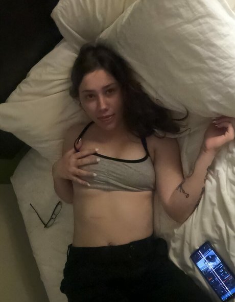 Naakte gelekte OnlyFans-foto van Maliceworld