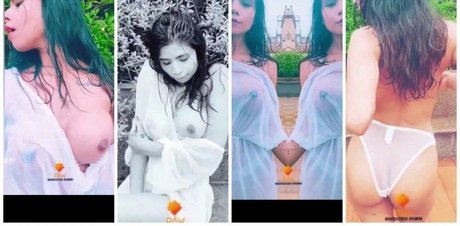 Naakte gelekte OnlyFans-foto van Bossgirlannie
