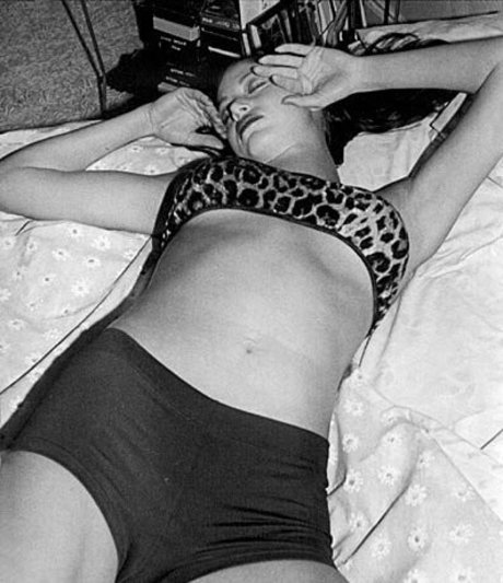 Naakte gelekte OnlyFans-foto van Shannon Elizabeth