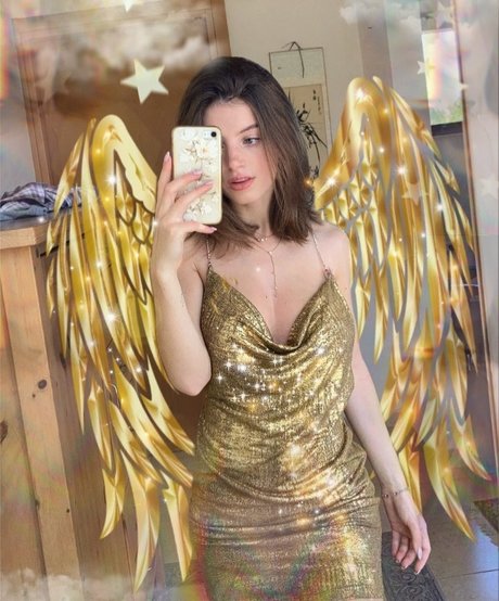 Naakte gelekte OnlyFans-foto van Noga Etkin