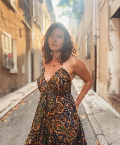 Naakte gelekte OnlyFans-foto van Eleonore Costes