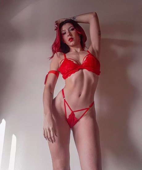 Naakte gelekte OnlyFans-foto van Abril Melnyk
