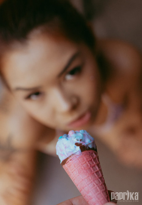 Naakte gelekte OnlyFans-foto van Letye
