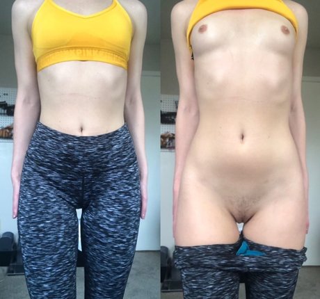 Naakte gelekte OnlyFans-foto van Cassieknickers